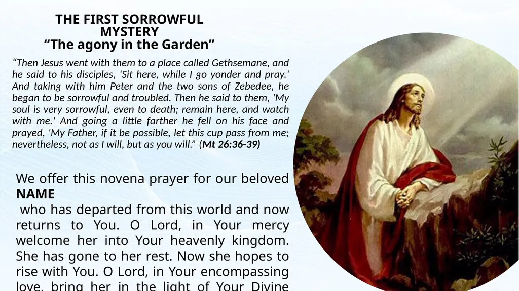 The Apostle’s Creed I believe in God, the Father - slide 7 of 90