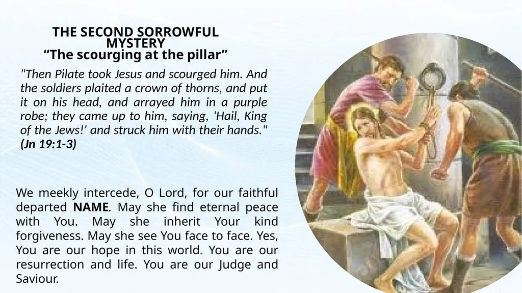The Apostle’s Creed I believe in God, the Father - slide 22 of 90