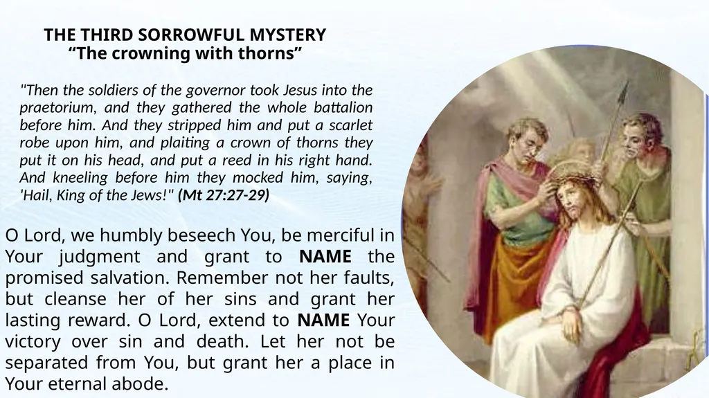 The Apostle’s Creed I believe in God, the Father - slide 37 of 90