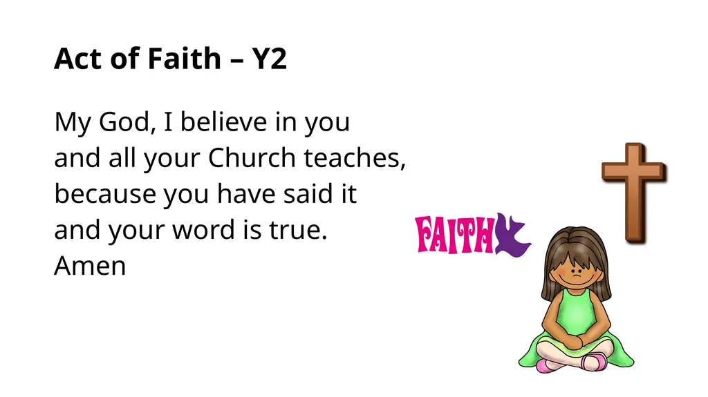 Grace Before Meals - YR Bless us, O God, as - slide 11 of 34