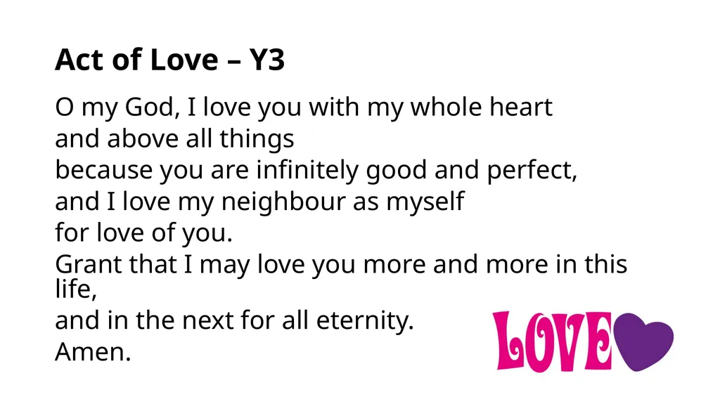 Grace Before Meals - YR Bless us, O God, as - slide 16 of 34