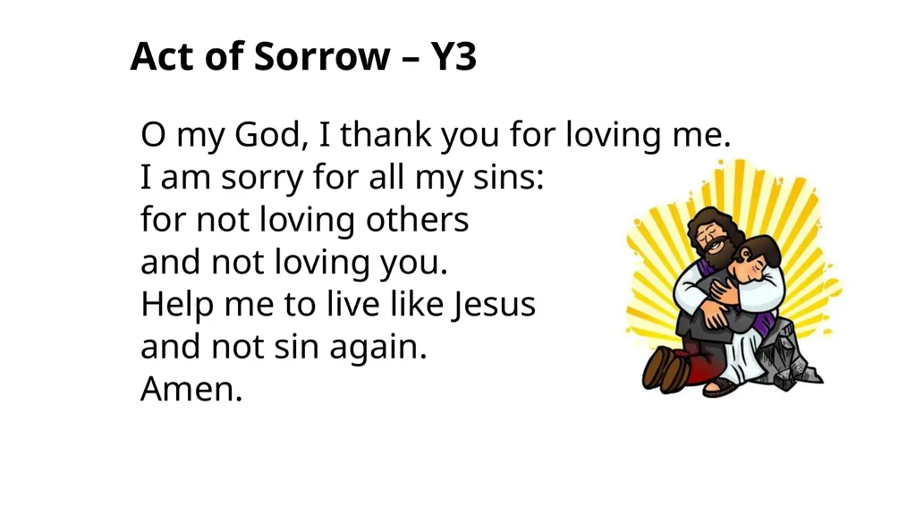Grace Before Meals - YR Bless us, O God, as - slide 17 of 34