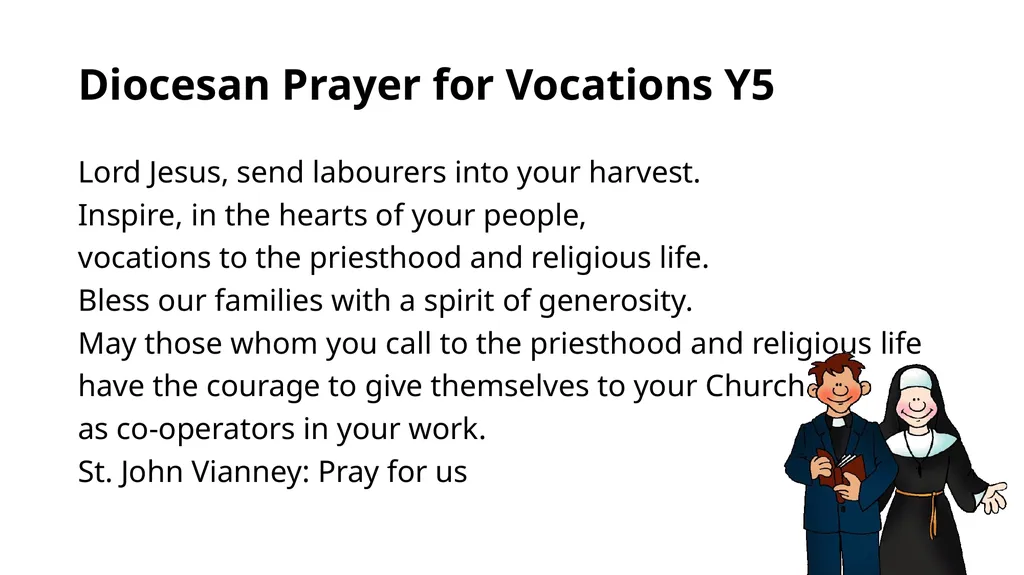 Grace Before Meals - YR Bless us, O God, as - slide 32 of 34