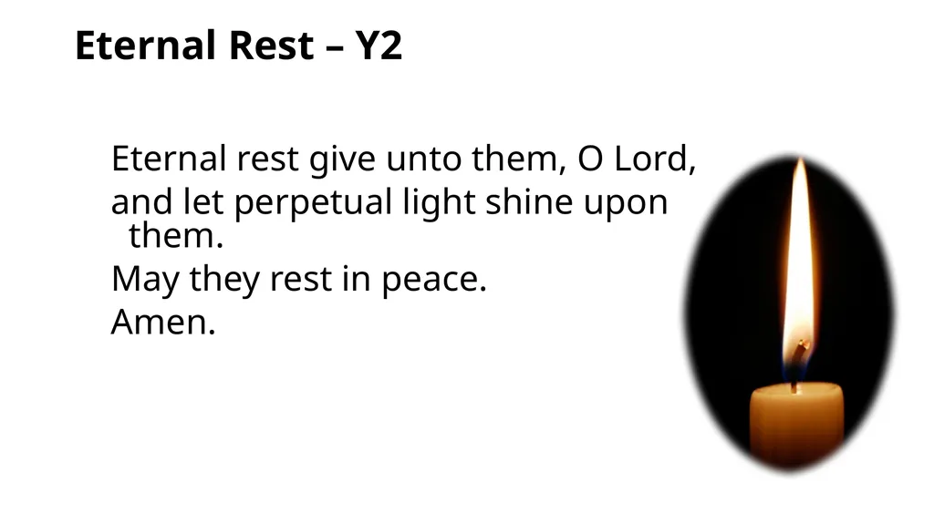 Grace Before Meals - YR Bless us, O God, as - slide 13 of 34