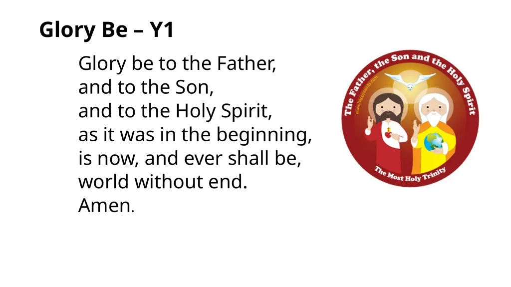 Grace Before Meals - YR Bless us, O God, as - slide 9 of 34