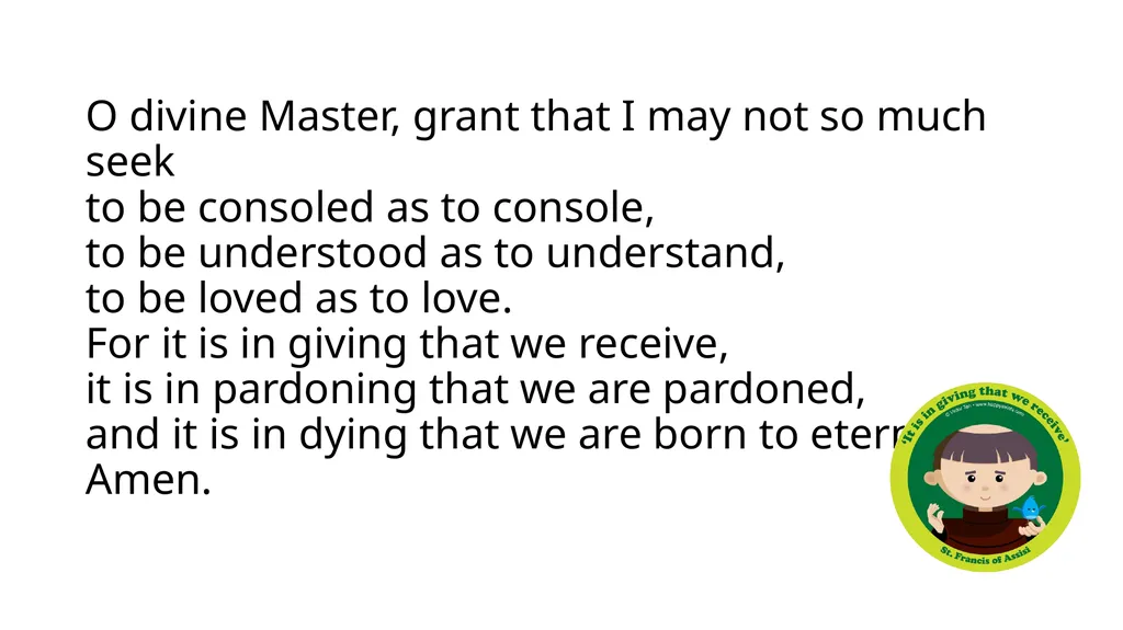 Grace Before Meals - YR Bless us, O God, as - slide 15 of 34