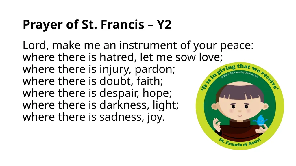 Grace Before Meals - YR Bless us, O God, as - slide 14 of 34
