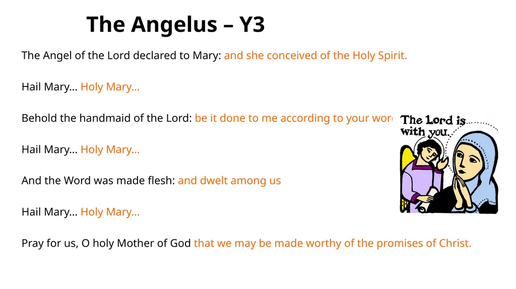 Grace Before Meals - YR Bless us, O God, as - slide 19 of 34