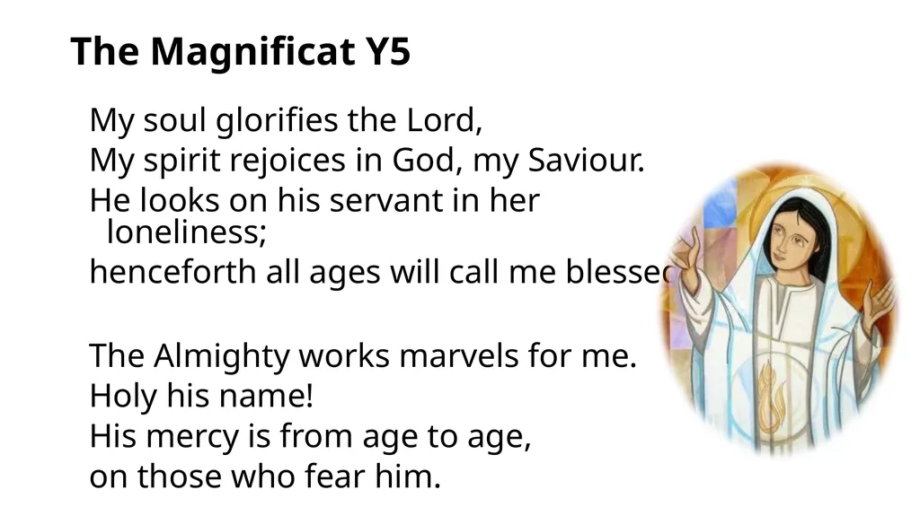 Grace Before Meals - YR Bless us, O God, as - slide 30 of 34