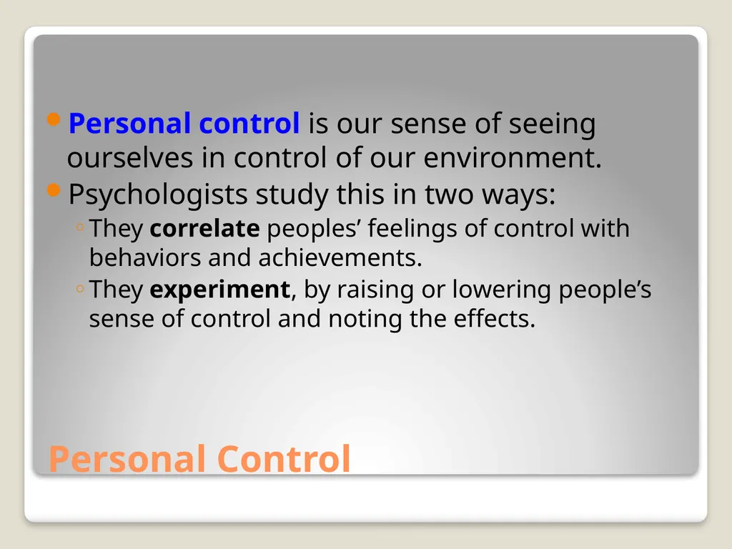Happiness and Human Flourishing Positive - slide 14 of 30