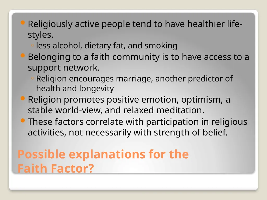 Happiness and Human Flourishing Positive - slide 28 of 30