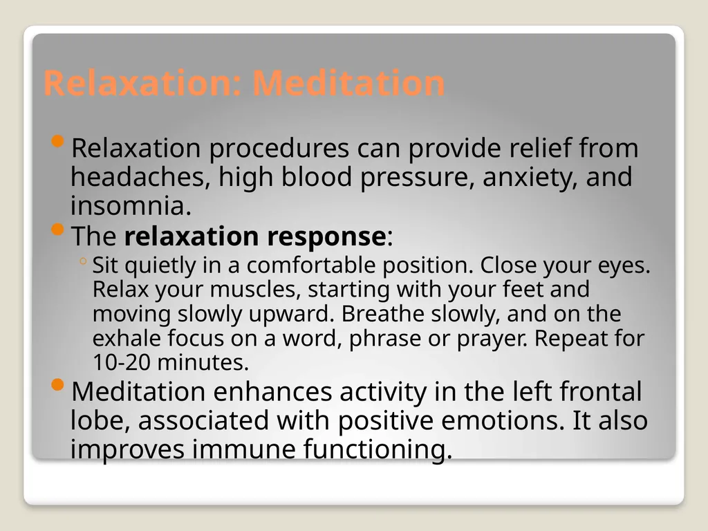 Happiness and Human Flourishing Positive - slide 26 of 30
