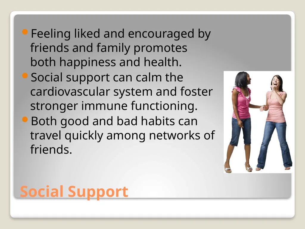 Happiness and Human Flourishing Positive - slide 21 of 30