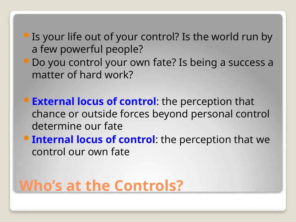 Happiness and Human Flourishing Positive - slide 17 of 30