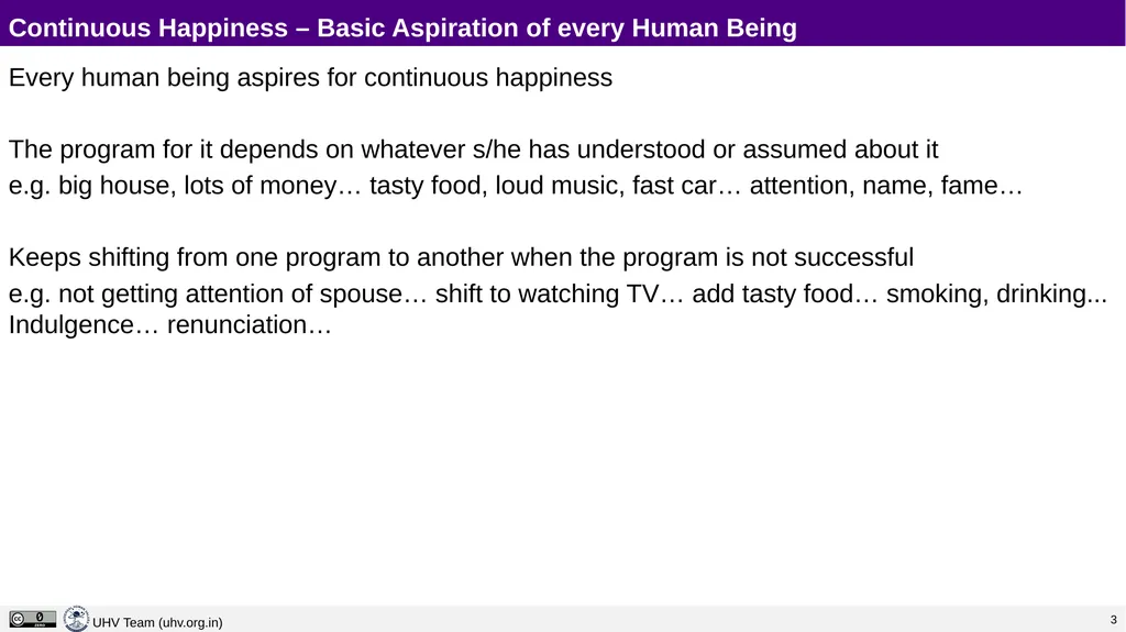 Lecture 5 Happiness and Prosperity – Current - slide 2 of 20
