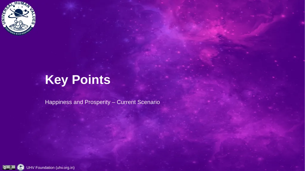 Lecture 5 Happiness and Prosperity – Current - slide 10 of 20