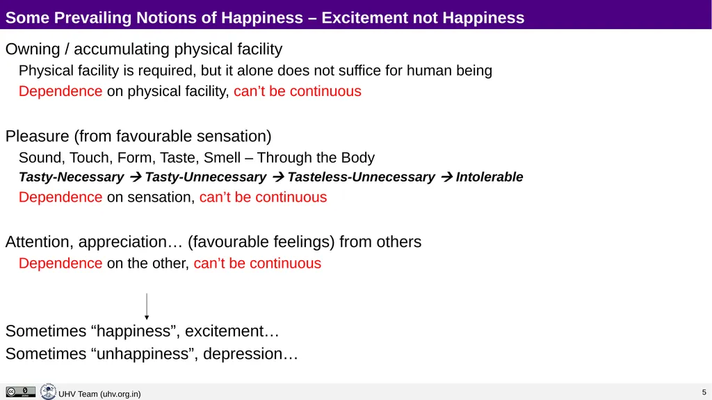 Lecture 5 Happiness and Prosperity – Current - slide 4 of 20