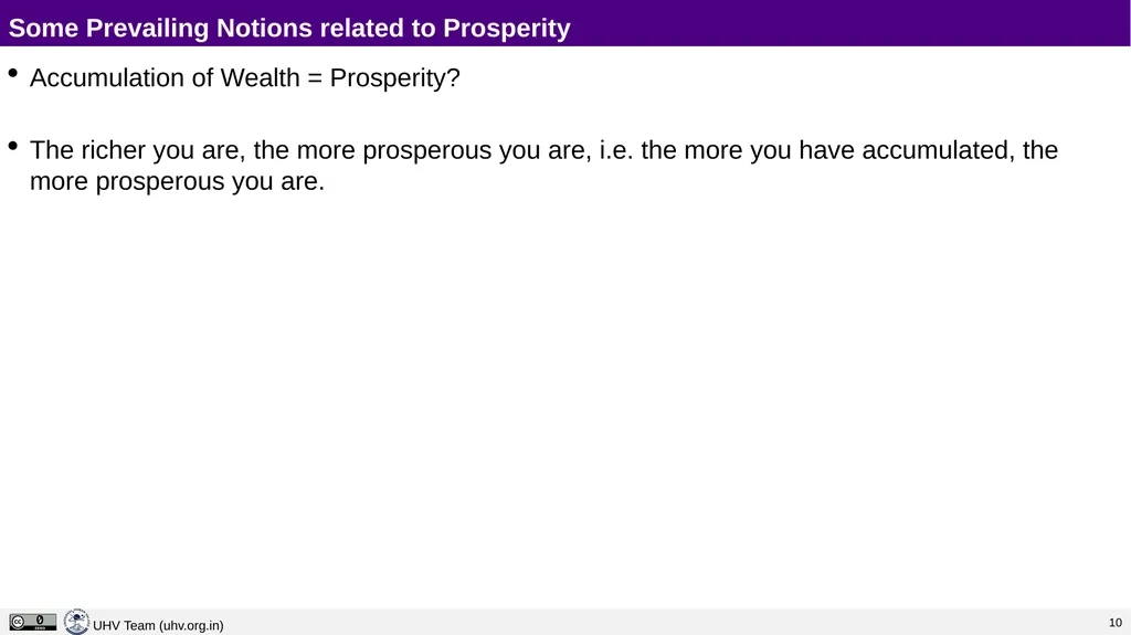 Lecture 5 Happiness and Prosperity – Current - slide 9 of 20