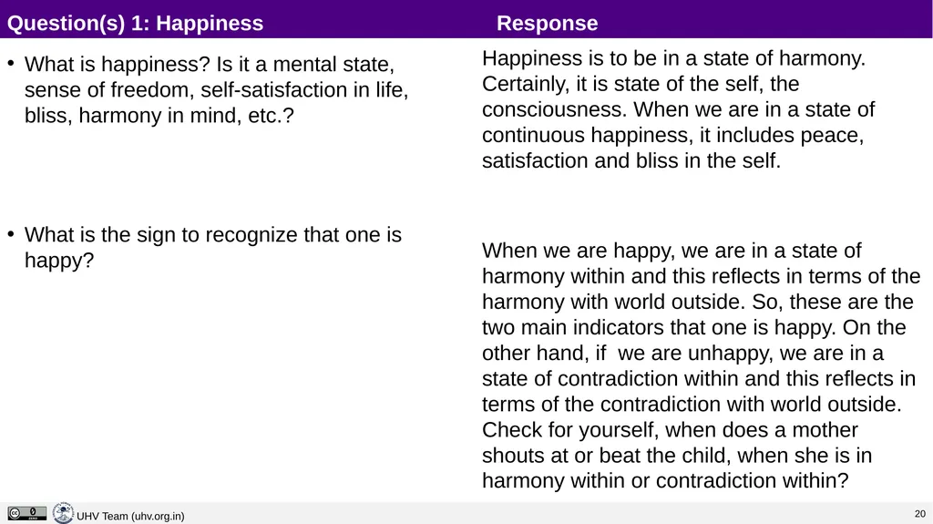Lecture 4 Continuous Happiness and Prosperity – - slide 18 of 29