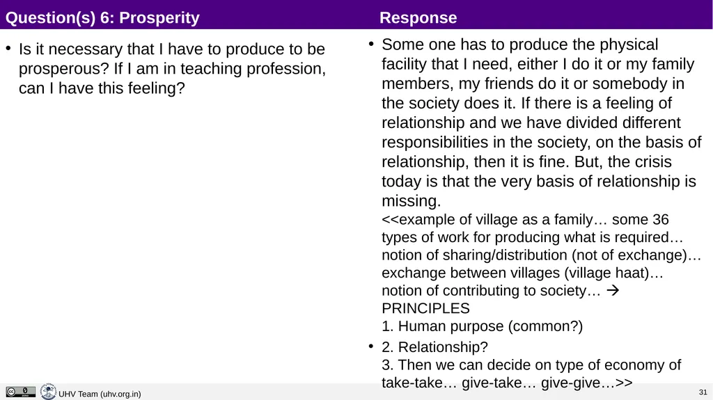 Lecture 4 Continuous Happiness and Prosperity – - slide 29 of 29