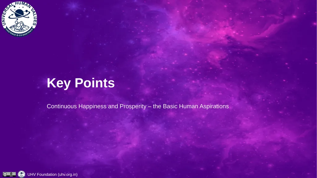 Lecture 4 Continuous Happiness and Prosperity – - slide 8 of 29