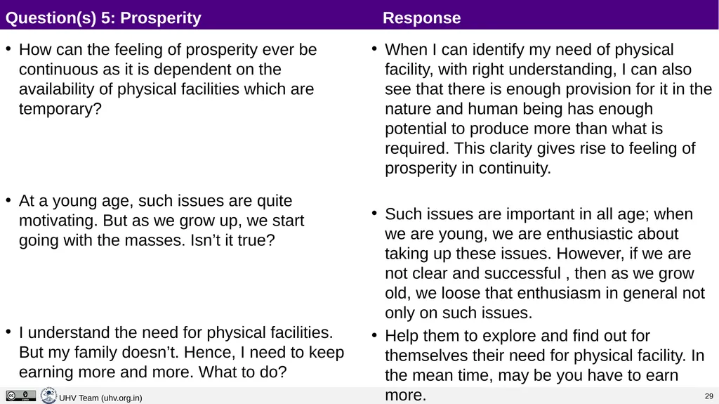 Lecture 4 Continuous Happiness and Prosperity – - slide 27 of 29