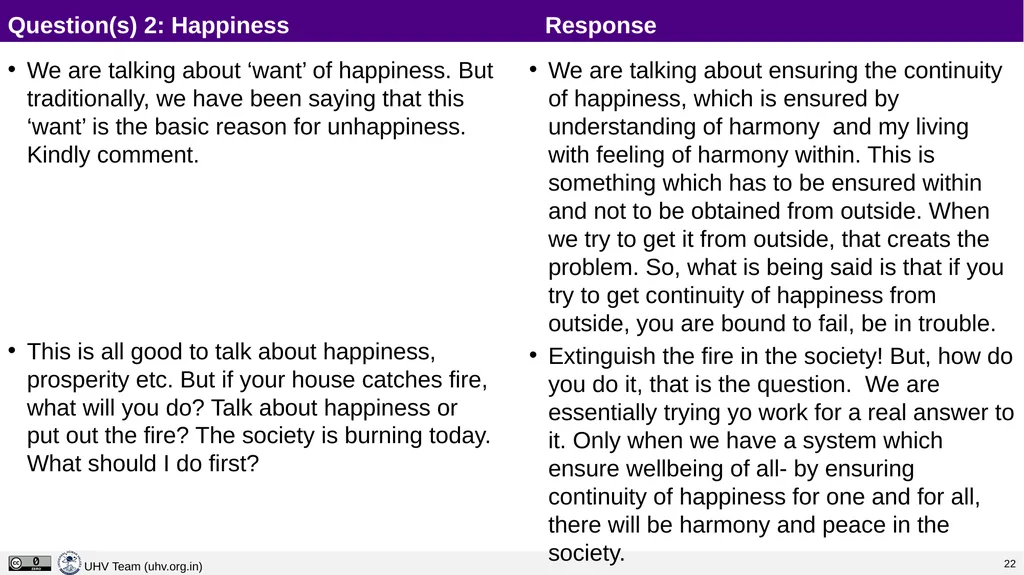 Lecture 4 Continuous Happiness and Prosperity – - slide 20 of 29