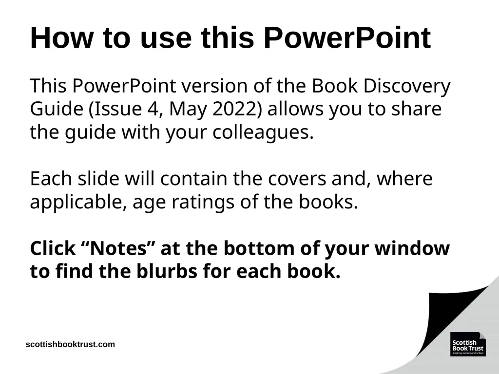 Book Discovery Guide Issue 4: May 2022 - slide 2 of 16