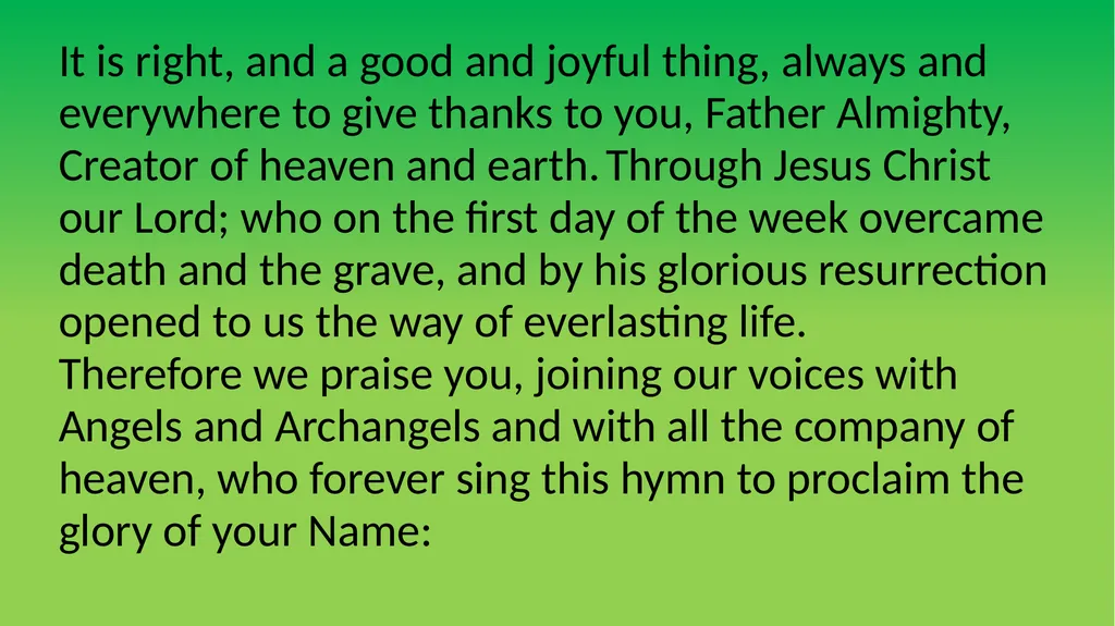 Welcome! September 6th, 2026 15th Sunday After - slide 48 of 66