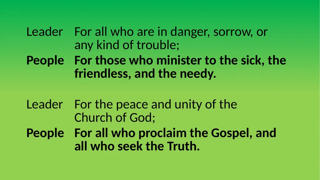 Welcome! September 6th, 2026 15th Sunday After - slide 33 of 66