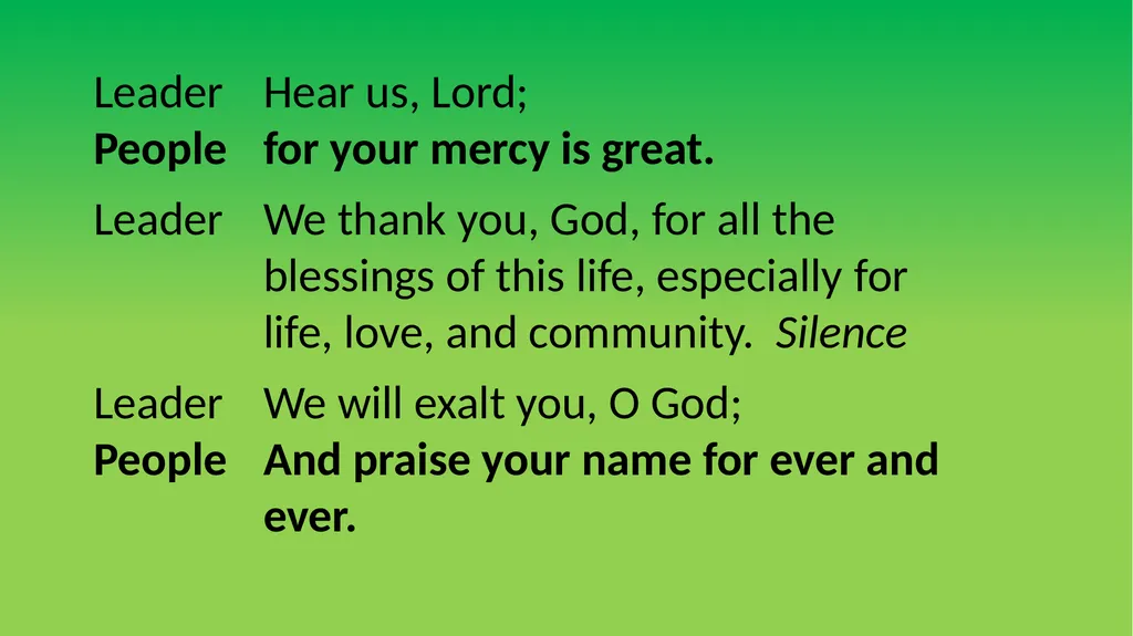 Welcome! September 6th, 2026 15th Sunday After - slide 36 of 66