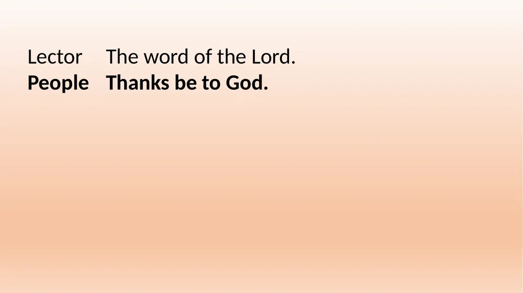 Welcome! September 6th, 2026 15th Sunday After - slide 16 of 66