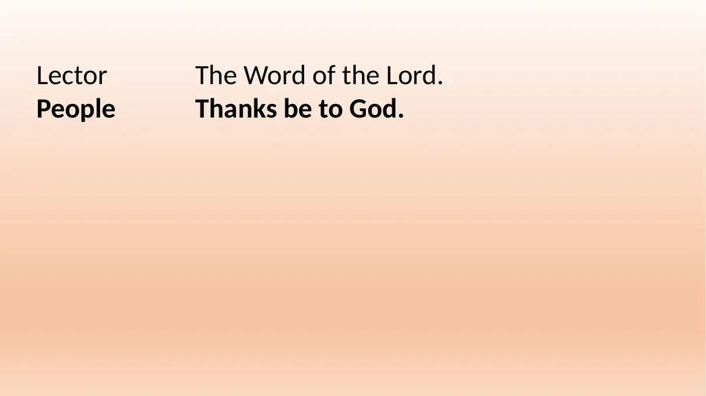 Welcome! September 6th, 2026 15th Sunday After - slide 21 of 66