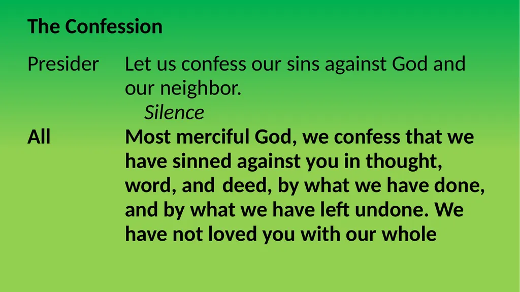 Welcome! September 6th, 2026 15th Sunday After - slide 39 of 66