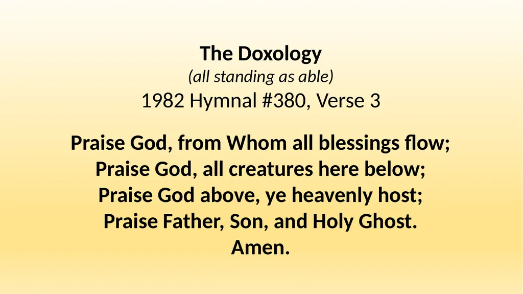 Welcome! September 6th, 2026 15th Sunday After - slide 46 of 66