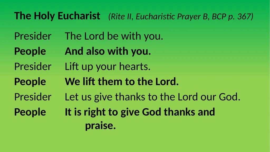 Welcome! September 6th, 2026 15th Sunday After - slide 47 of 66