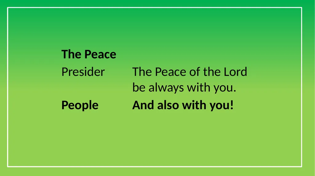 Welcome! September 6th, 2026 15th Sunday After - slide 42 of 66