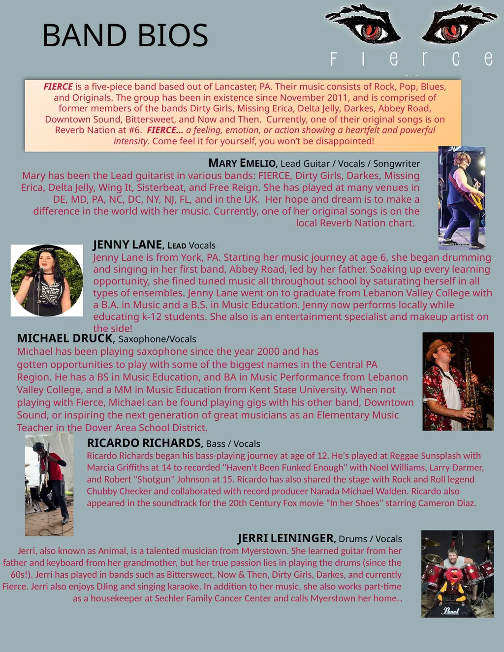 Lancaster’s Premier Band for All Occasions - slide 3 of 8