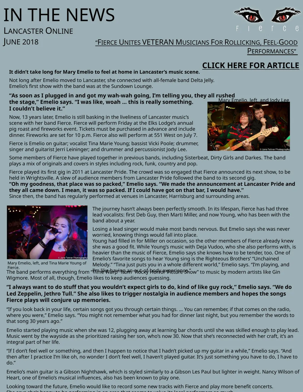 Lancaster’s Premier Band for All Occasions - slide 4 of 8