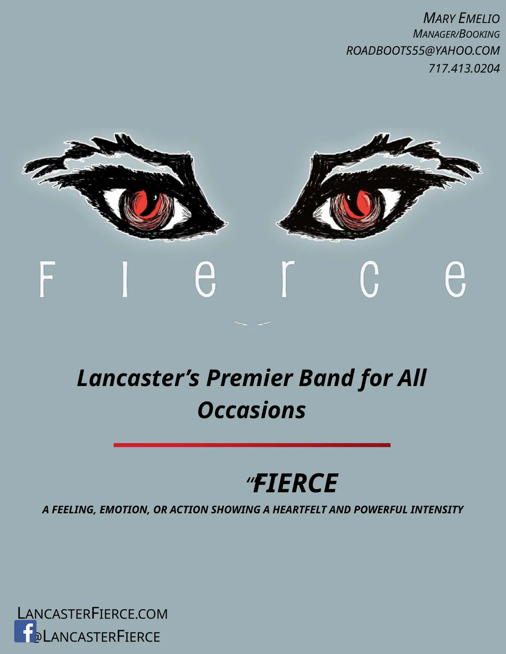 Lancaster’s Premier Band for All Occasions - slide 1 of 8