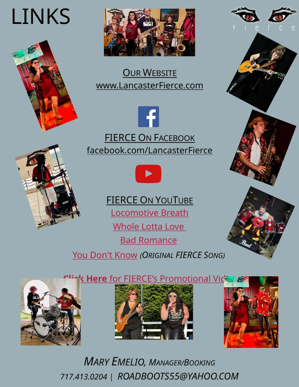 Lancaster’s Premier Band for All Occasions - slide 8 of 8