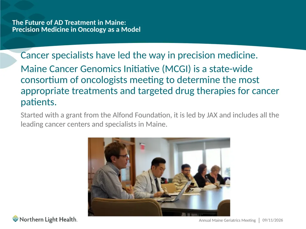 Having the Leqembi® Conversation Cliff Singer, MD, - slide 23 of 26