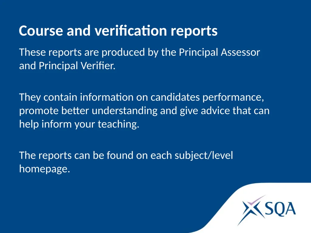 SQA update November 2019 Statistics 2018/19 - slide 5 of 33