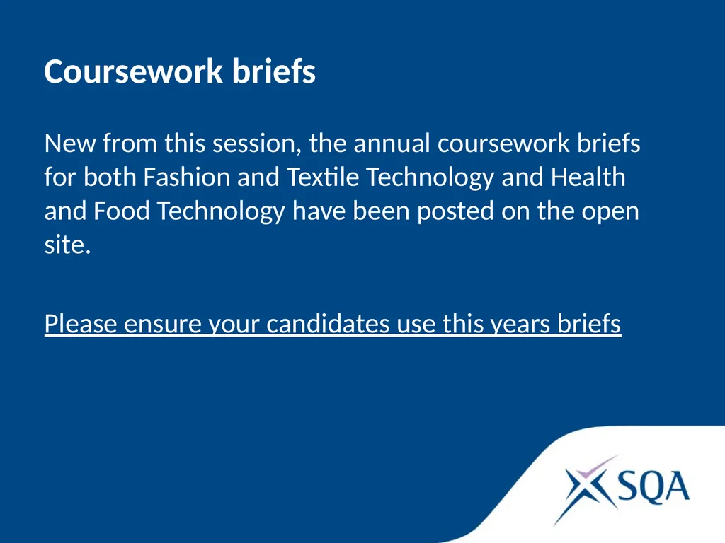 SQA update November 2019 Statistics 2018/19 - slide 13 of 33
