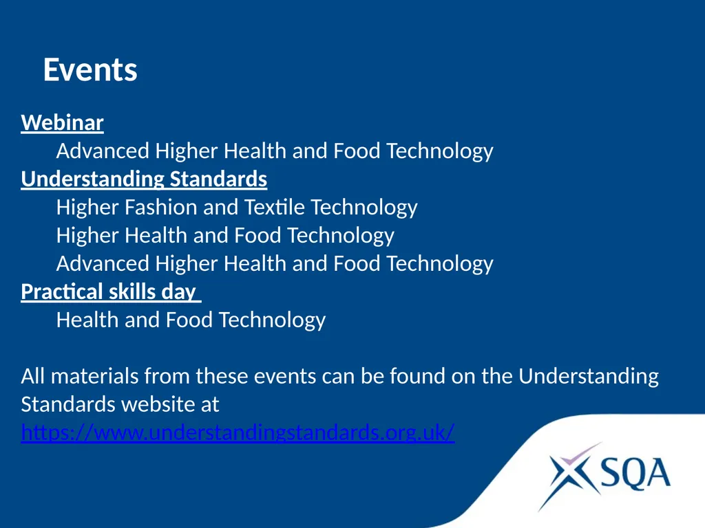 SQA update November 2019 Statistics 2018/19 - slide 23 of 33