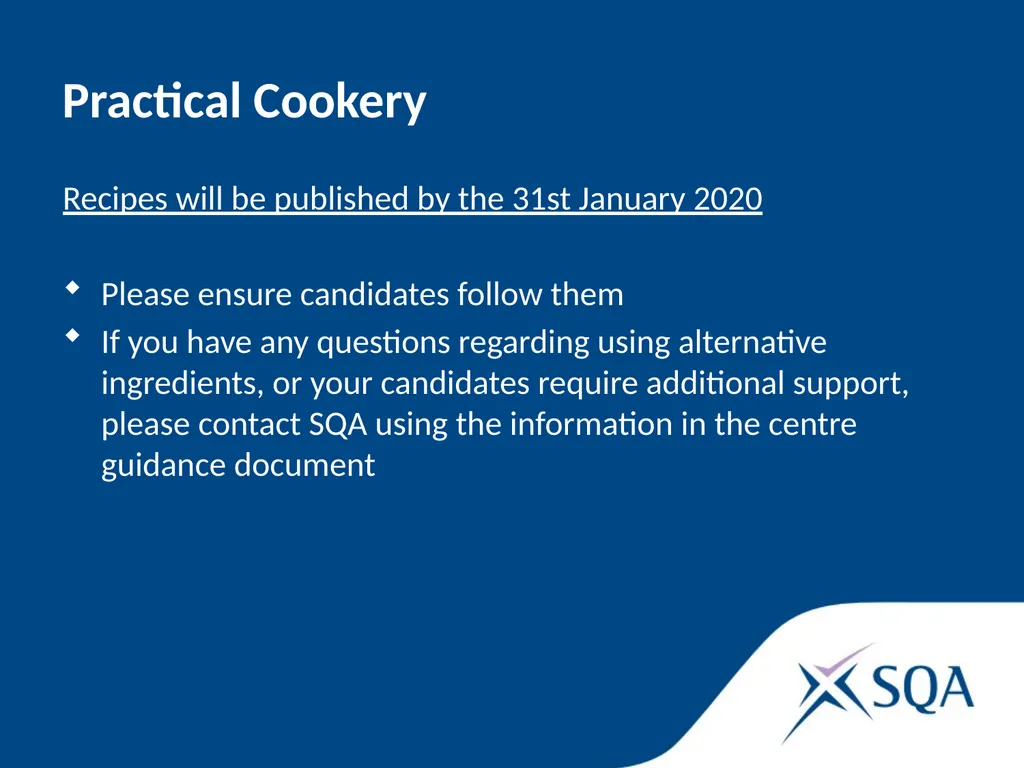 SQA update November 2019 Statistics 2018/19 - slide 14 of 33