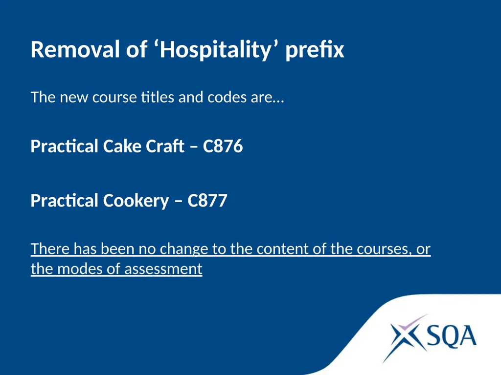 SQA update November 2019 Statistics 2018/19 - slide 12 of 33