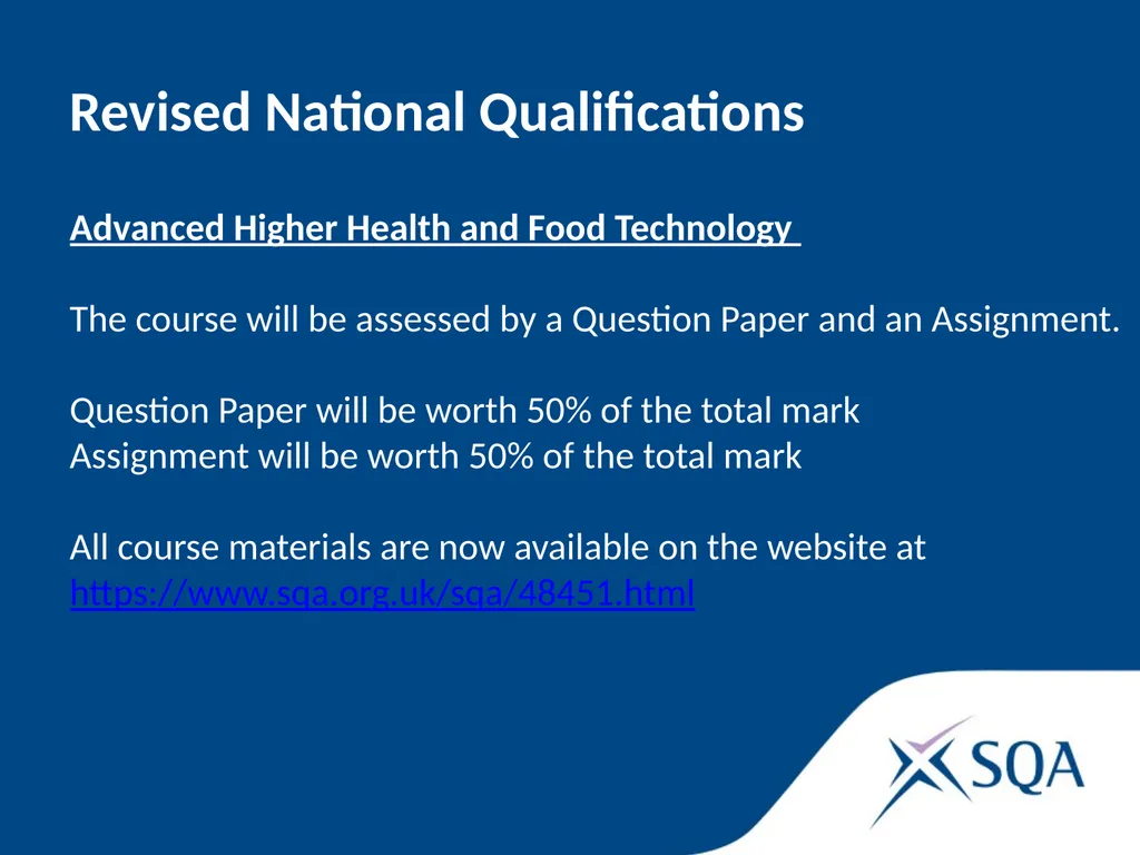 SQA update November 2019 Statistics 2018/19 - slide 11 of 33