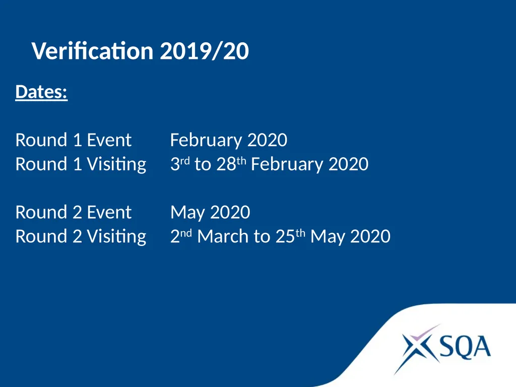 SQA update November 2019 Statistics 2018/19 - slide 19 of 33