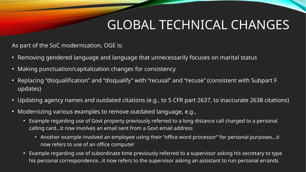 2024 David J. Apol, General Counsel Seth H. Jaffe, - slide 5 of 24
